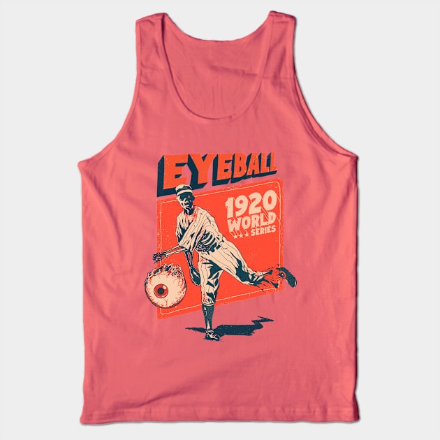 Eyeball Tank Top by ppmid